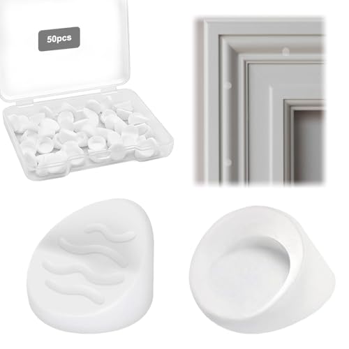Silicone Door Screw Hole Plugs, Screw Hole Plugs for Entry D