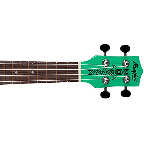UKULELE ACUSTICO HONU MEMPHIS SURF GREEN TAGIMA