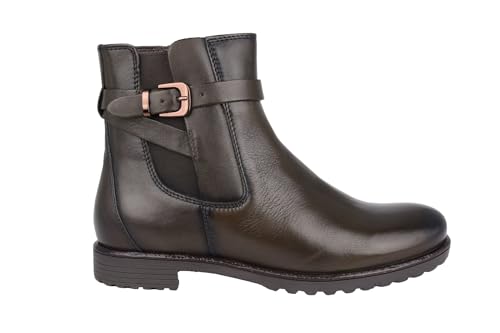 Bottines Ara Liverpool femme taille 39 chaussure cuir confortable noir