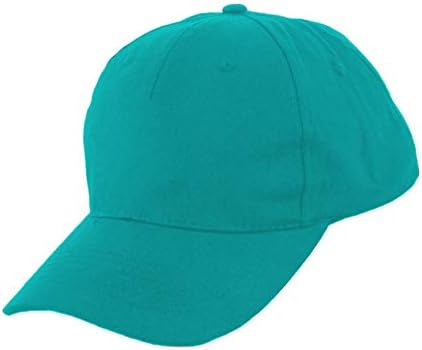 Romens Ltd Kids Baseball Cap - Summer Cap for Girls and Boys  One-Color Original Childrens Sun Cap - Sun hat for Children Aged 4-14 Years - Sports Cap 100% Cotton in Vivid Trendy Colors
