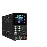 HSPY 400V 500V 600V 4Digits DC Lab Switching Power Supply 30V 10A 200V 300V 1A Laboratory Adjustable Programmable High Precision (Color : SPPS3001D-232, Size : 110V)