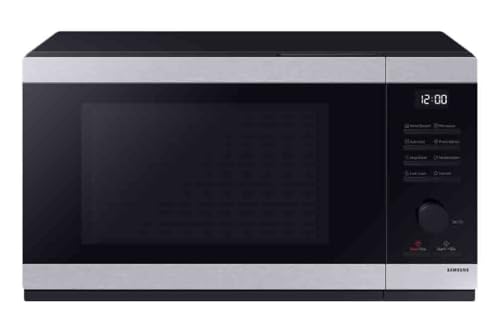 Samsung Solo Microwave, 1000W, Capacity: 32 Litre, Type G, Push Buttons, Stainless Steel, MS32DG4504ATE3