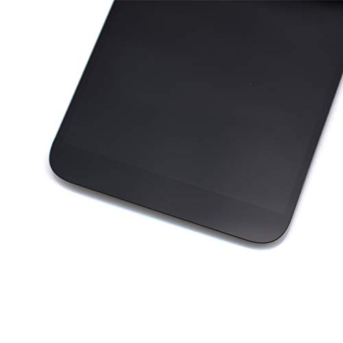 Image of Black XT2029 Display LCD Touch Digitizer Screen with Adhesive Replacement for Motorola Moto E6 Play XT2029-1