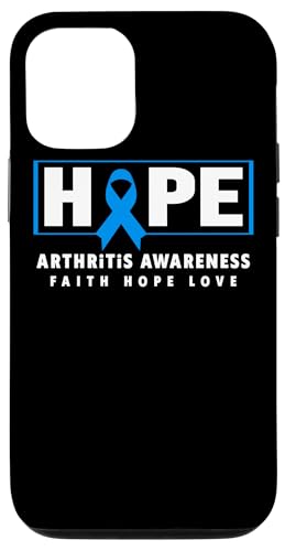 Hope Arthritis �V���c - �u���[���{�� �֐߉��[�� �X�}�z�P�[�X iPhone 12/12 Pro �p