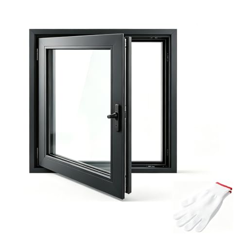 Ventana de salida de aluminio contra humedad en sótanos y espacios pequeños 2
