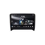 【Inalámbrico Carplay & Android Auto】Disfruta de CarPlay inalámbrico y Android Auto por USB para acceso instantáneo a Maps, música, llamadas y mensajes. maximizando la productividad al volante. soporte para apps en línea para una experiencia siempre optimizada. ¡Convierte tu coche en un centro multimedia inteligente，Capacidad de controlar desde su teléfono. Disfrute del control total de la experiencia musical personalizada en su automóvil directamente desde la pantalla táctil de la unidad principal inalámbrica carplay