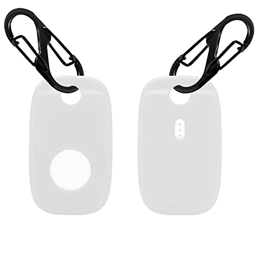 For Tile Pro (2022) �P�[�X [HVUYAL] �����h�~�p�̃t�b�N�𓋍ڂ��� �y�� �L�Y�h�~ �h�o �����ɂ��� �_�炩�ȃV���J�Q���̃X�|�[�c�N�[���ȃf�U�C�� �Ռ� �z�� �X���� �\�t�g �P�[�X�J�o�[ �����h�~�ی�(�z���C�g)