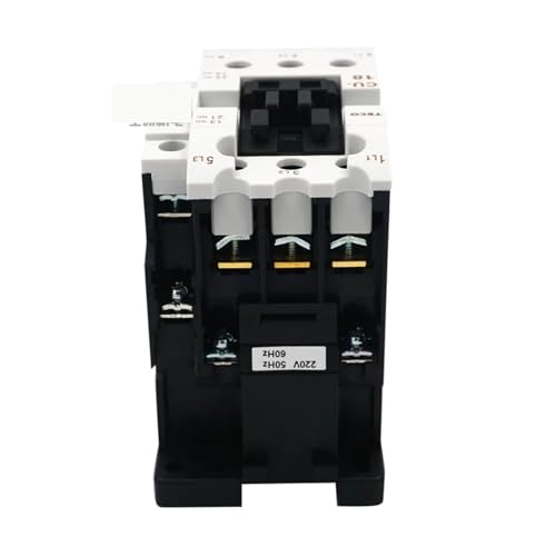 Contacteur AC TECO CU-18 bobine 110V commande circuit puissance