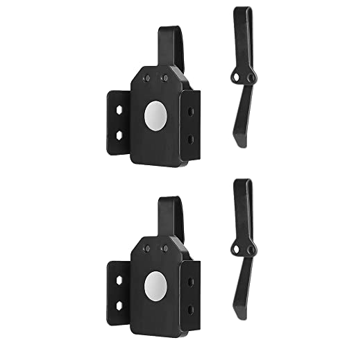 Bomeek 2 Pieces Universal Right & Left Hand Standard & Extended Magnetic Pocket Clip Fits 9mm/.40 S&W and.357 Sig Double & Single Stack, for Standard & Extended Magazine or Deeper Concealment Carry