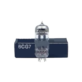 Вакуумная лампа 6CG7 заменяет 6FQ7 6240G 6N6 для аудиоусилителя HIFI 1 шт. .