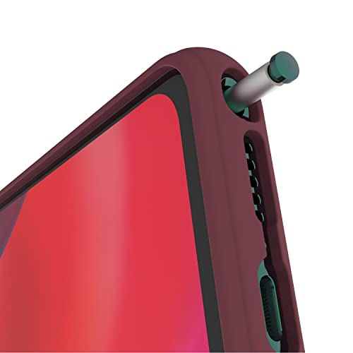 Image of Motorola Moto G Stylus 5G (2021) Protective Case Precision fit Shock Absorbing Cases for Enhanced Phone Grip, Style, Drop Protection [NOT for G Stylus 2020,G Stylus 2021] Marsala /Wine Red