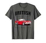 British Classic Sports Car - Triumph TR4 T-Shirt