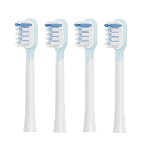 4 �s�[�X/�p�b�N�d�����u���V�w�b�h Laifen �ƌ݊�������A��l�p�����u���V�w�b�h Laifen �d�����u���V�p(Whitening blue)