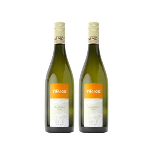 TOMOE シャルドネ クリスプ 白ワイン 辛口 750ml×2本 ワイン 受賞 ギフト 広島 おうち ディナー ランチ お酒 パーティー わいん