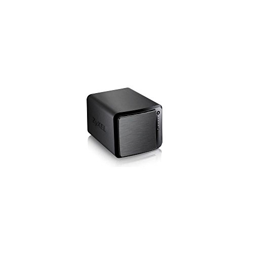 Zyxel 4 Bay NAS – Privater Cloud Speicher und Storage mit Fernzugriff