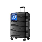 Kono Maleta de Cabina,70L(Negro)