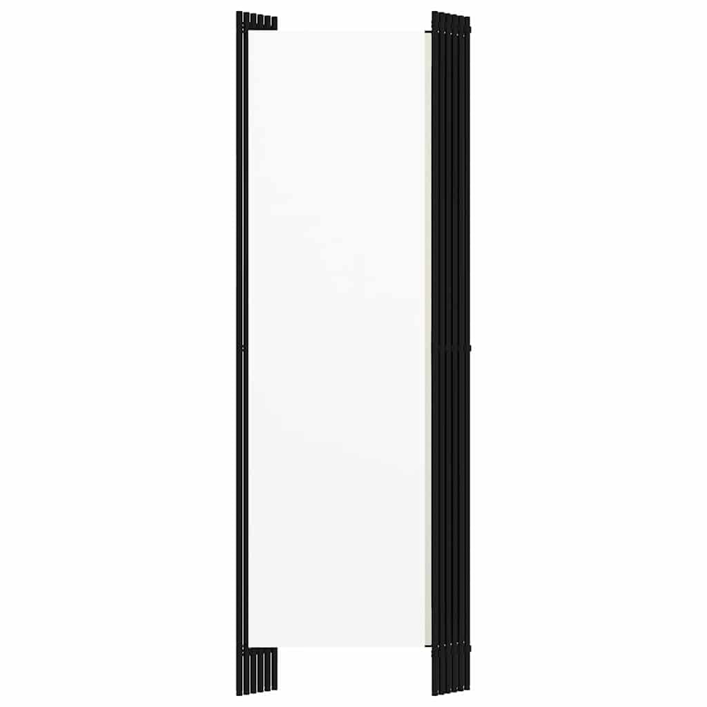6 pezzi. Divisorio bianco, 300 x 180 cm
