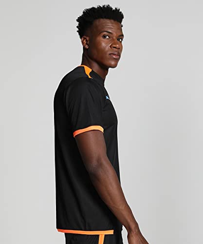 Image of Puma Men's teamLIGA Football Jersey | Lightweight and Sweat Proof Polyester Sports Crew Neck Training T-Shirt for Men | Breathable Athletic T-Shirt for Football & Sports