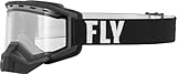 Fly Racing Focus Snow Goggle – Dual Pane Anti-Fog Ski & Snowboard Goggles for Snowmobile