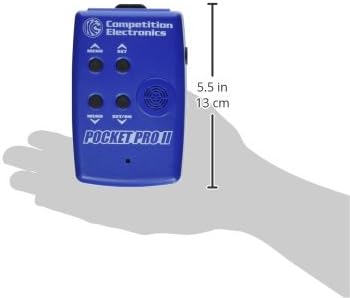 Competition Electronics Pocket Pro II Timer Blue CEI-4700