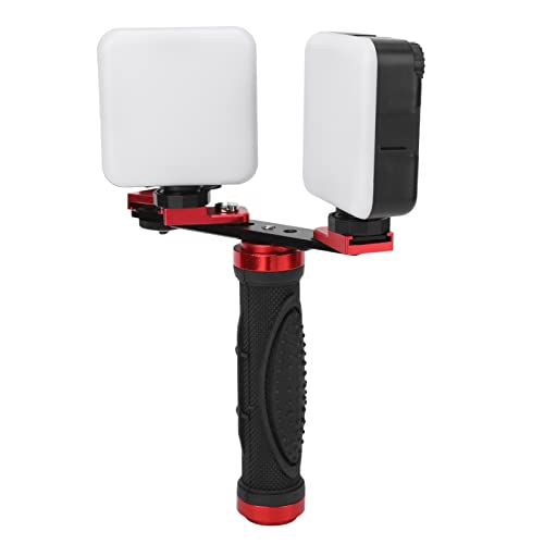 Jopwkuin Auxílio para fotografia dentária, luz de preenchimento de telefone celular dentário, 2 peça