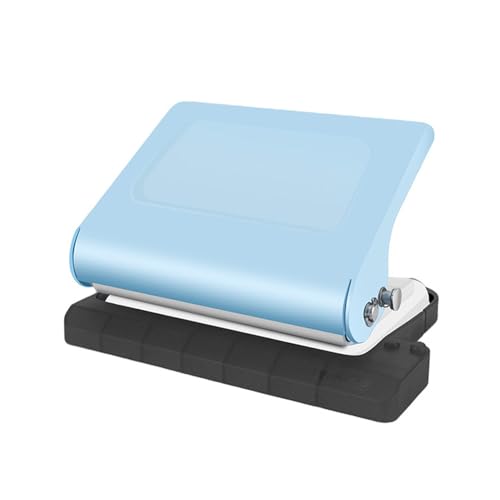 vreplrse Rilegatrice per carta A4, rilegatrice a spirale a 10 fori, macchina per la rimozione della carta statica, macchine per la rilegatura di contanti, B