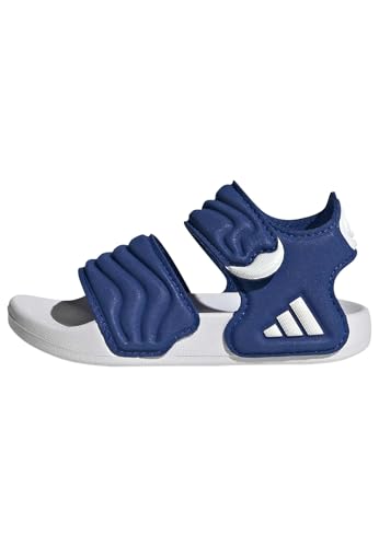 adidas Unisex Baby ADILETTE SANDAL 2 SANDALS INFANTS, team royal blue/ftwr white/team royal blue, 5.5 UK Child