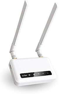 GL-X750 (Spitz) Version 2, 4G LTE OpenWrt VPN Router, 128GB Max MicroSD, AC750 Dual-Band Wi-Fi, IoT Gateway, VPN Client and Server (EP06-E)