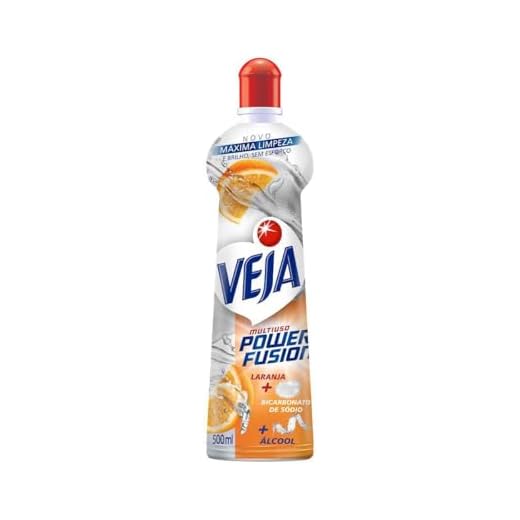Veja Limpador Multiuso Power Fusion Laranja Laranja 500Ml