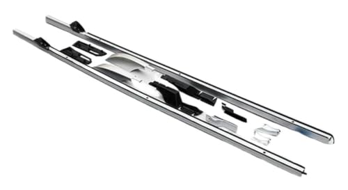 Barres de toit Land Rover Discovery 4 LR4 2010-2016 transversales argent