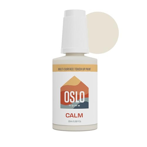 Oslo Home Touch Up Paint, Calm, 20ml, Matte