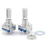 potenciometro encoder de rotacion un tacto cómodo, resistente y duradero, no se oxida fácilmente y prolonga efectivamente su vida útil.
