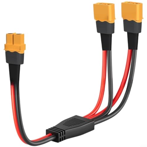 Cable XT60H contra sobrecalentamiento en drones con distribuidor de cobre de 36V 2