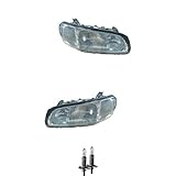 Scheinwerfer links Halogen Scheinwerfer Set H1 für Omega B Caravan inklusive OSRAM Lampen ohne Stellmotor LWR