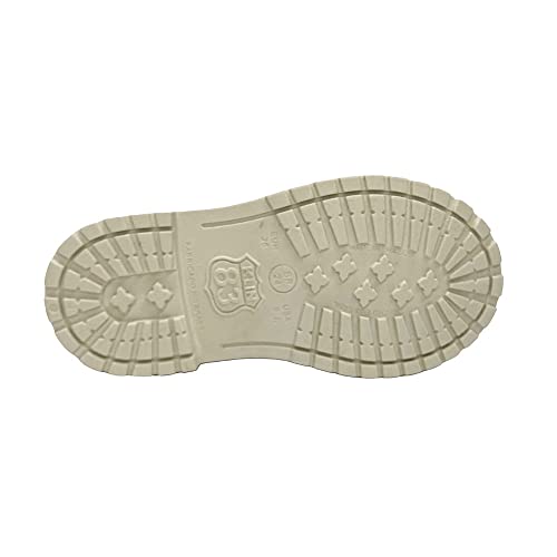Bota Klin Infantil Mini Rock 175054 Off White
