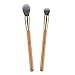 vela.yue Concealer Brushes Set Precision Face Shape Highlighter Blender 2pcs Makeup Brush