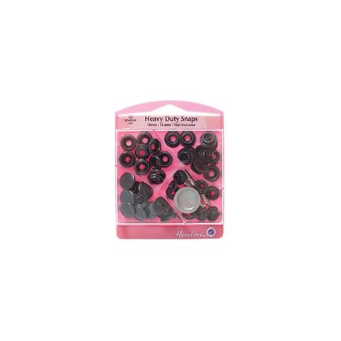 Heavy Duty Snaps Kit for Clothing Cover