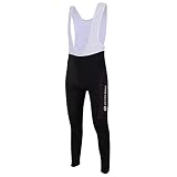 ZEROBIKE Unisex Men/Women Long Cycling Pants/Bib Pant Bicycling Silicone 3D Gel Padded Compression Tights