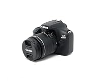 Canon EOS 4000D DSLR Camera and EF-S 18-55 mm f/3.5-5.6 III Lens - Black