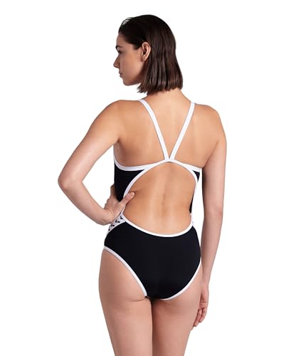 ARENA Performance Women's Icons Panel Swimsuit Super Fly Back One Piece Training Suit