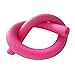 Pegciuho Flexible Swimming Pool Noodle Hollow Foam Kids Adult Float Swim Aid, Pink
