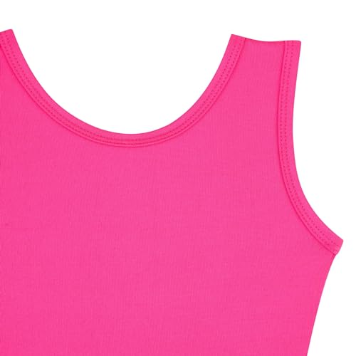 HOZIY Gymnastics Leotards for Girls with Shorts Biketards Dance Tumbling Outfits Matching Scrunchies 1-12 Years Old