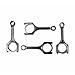 4pc Connecting Rods 05191341A 5191340AA for 2007-2020 200 2.4L ED3 Engine Connecting Car Accessories Part