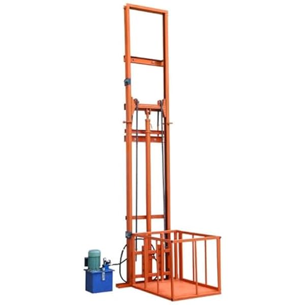Hydrauliczna platforma podnosząca do użytku w magazynie i w domu, łatwe podnoszenie i przenoszenie o pojemności XL – trwałe i wszechstronne rozwiązanie do dużych obciążeń