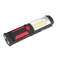 Torcia LED Ricaricabile 3W Con Magnete - Luce Potente E