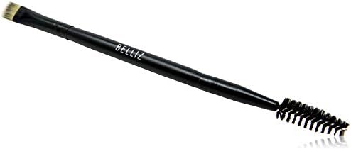 Pincel Double - Maquiagem e Tintura, Belliz, Preto, Belliz, Preto