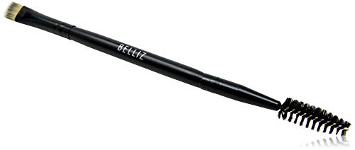 Pincel Double - Maquiagem e Tintura, Belliz, Preto, Belliz, Preto
