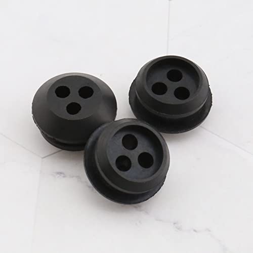 Gommini in gomma per serbatoio a 3 fori, colore