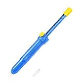 Desoldering Pump,HANDSKIT Solder Sucker Remover Hand tool for Sucking Vacuum Tin Sucker With Extensi