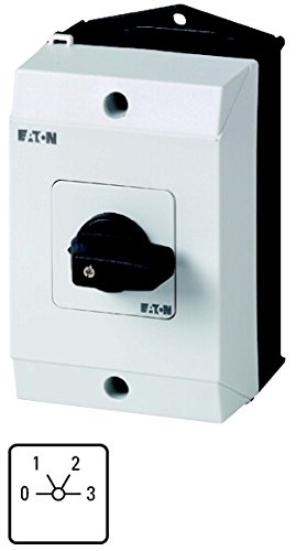 Interrupteur pour chauffage Eaton à 3 contacts pour remplacer un commutateur défectueux